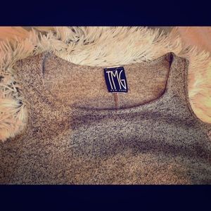 TMG Cold Shoulder Dress